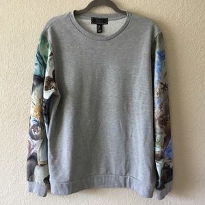 21Men Renaissance Art Sweatshirt - Size L